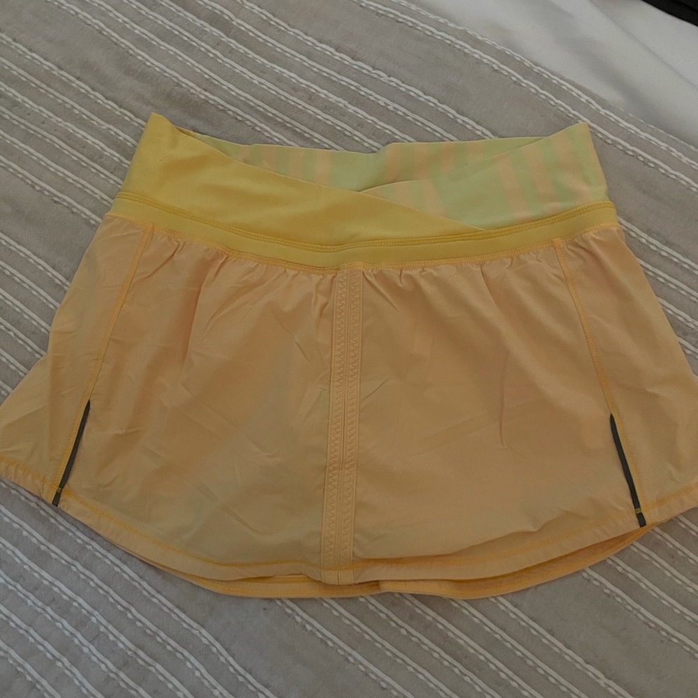 Lululemon Skirt w/ Built in Shorts